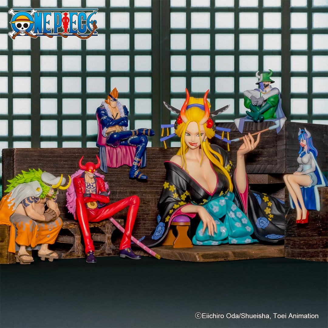 Banpresto Ichibansho One Piece - Page One Figurine (11cm)