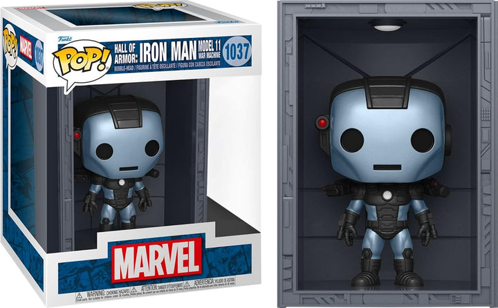 Funko Pop! Marvel Avengers - War Machine Vinyl Figure (64805)