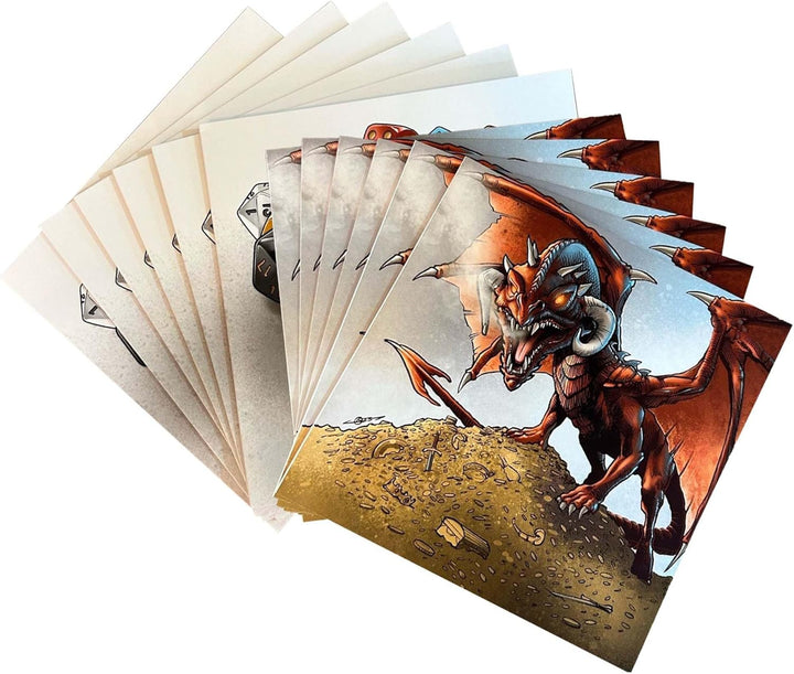 Loke RPG Greeting Cards 12 Pack – Beautifully Illustrated Card, Perfect for RPG Enthusiasts