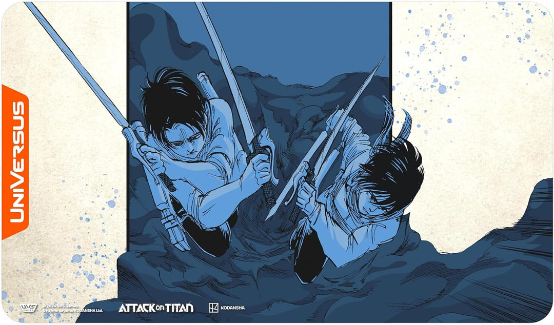 UniVersus Attack on Titan: Origins of Power Double Takedown Playmat (UVSAOT02-PM4)