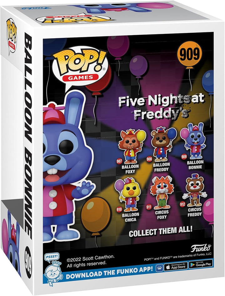 Five Nights At Freddy's Balloon Bonnie Funko 67625 Pop! VInyl #909