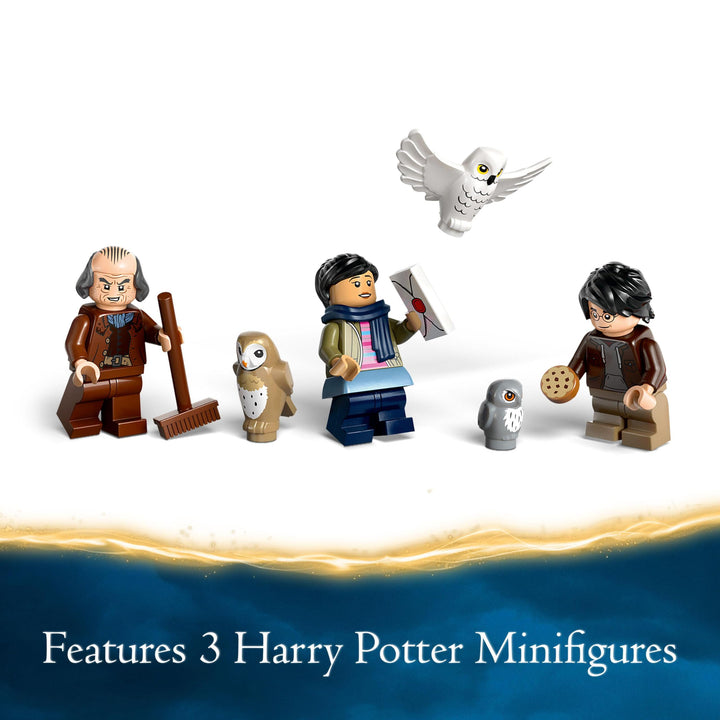 LEGO Harry Potter Hogwarts Castle Owlery 76430 - Building Set for Kids 8+