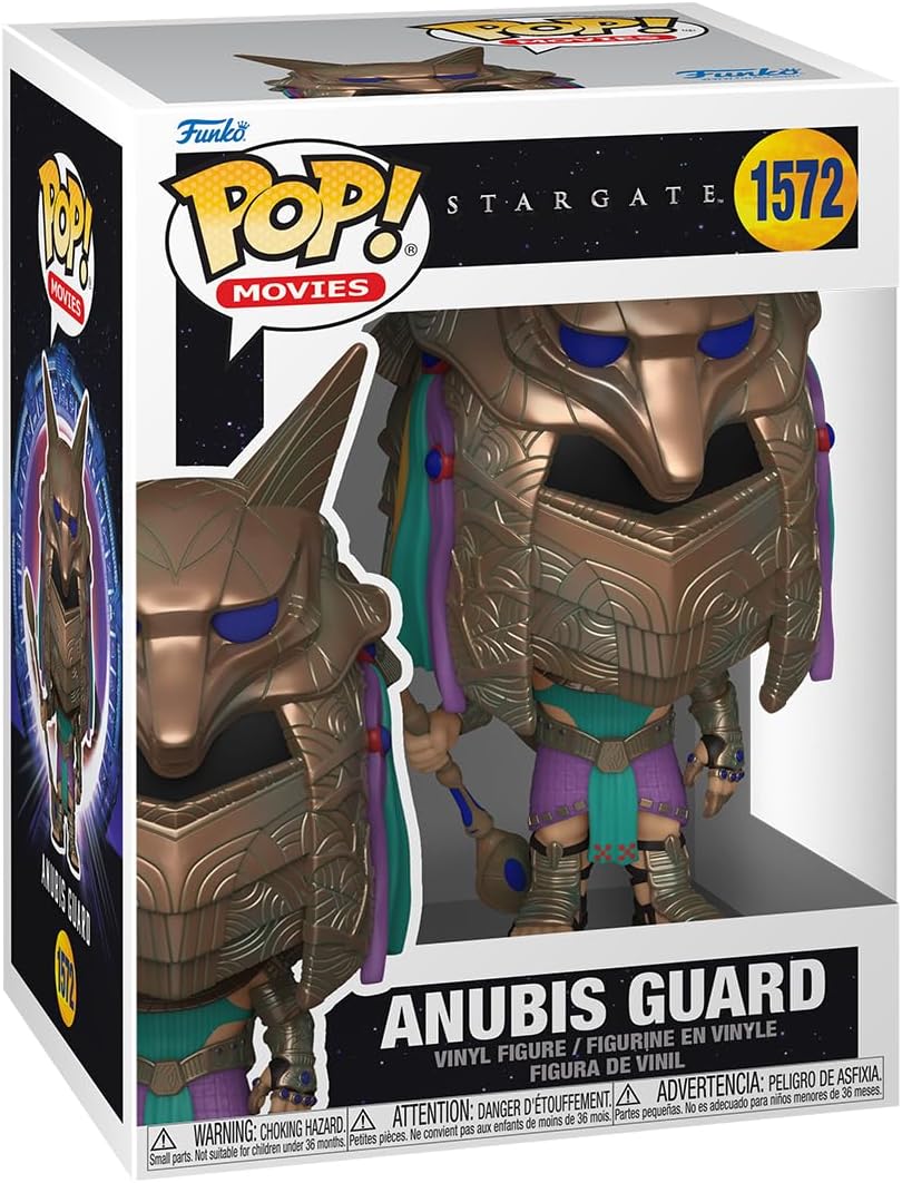 Funko Pop! Movies Stargate - Anubis Soldier Guard Vinyl Figure (76022)