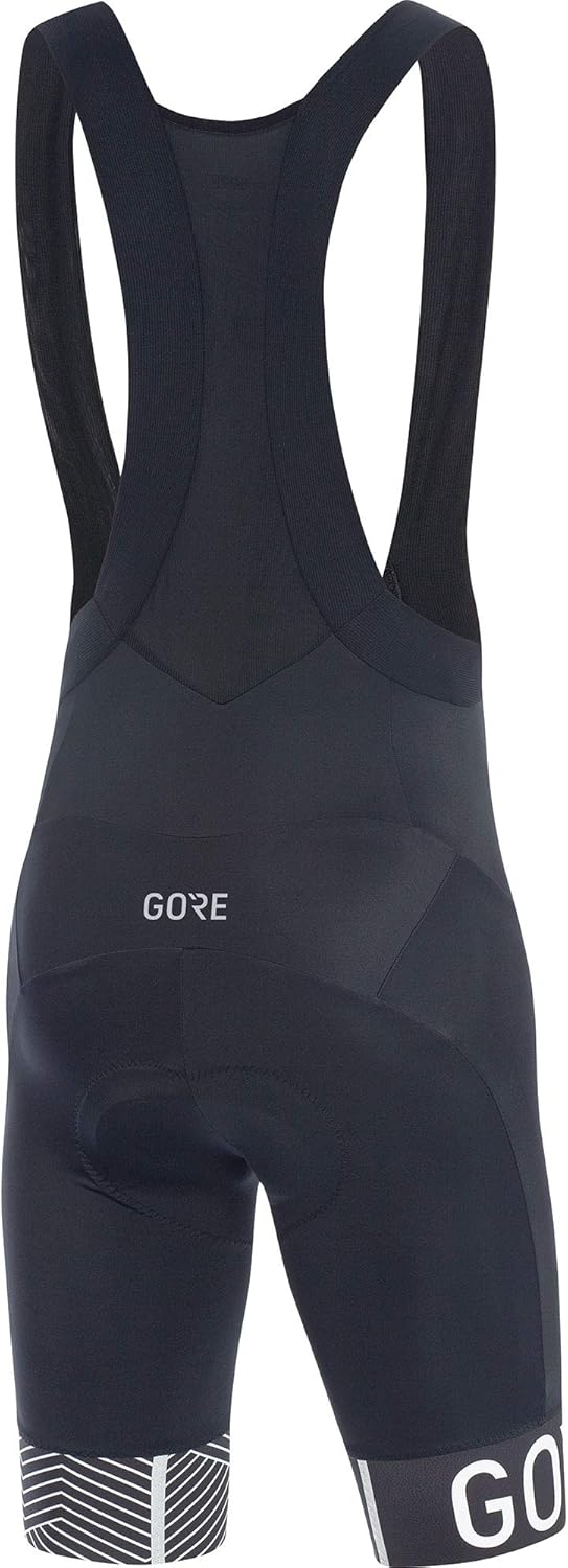 GORE WEAR Men's C5 Opti Bibs - Cycling Bib Shorts with GORE WINDSTOPPER Seat Insert