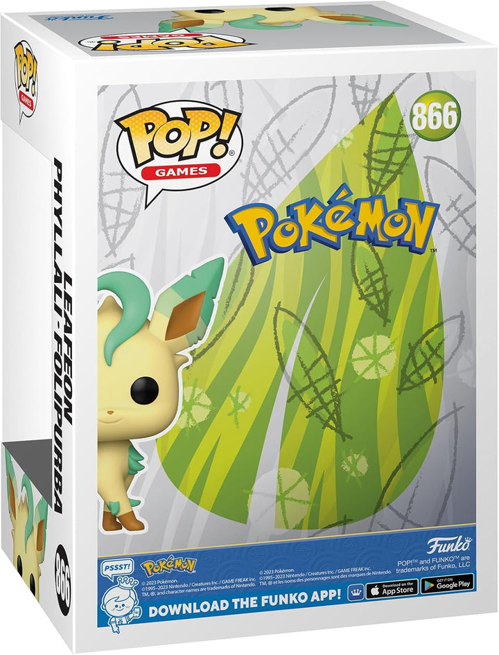 Funko Pop! Games Pokémon - Leafeon Vinyl Figure (74214)