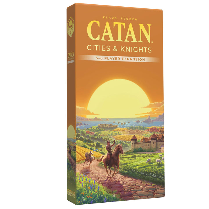 CATAN Cities & Knights 5-6 Player Expansion (CN3088)