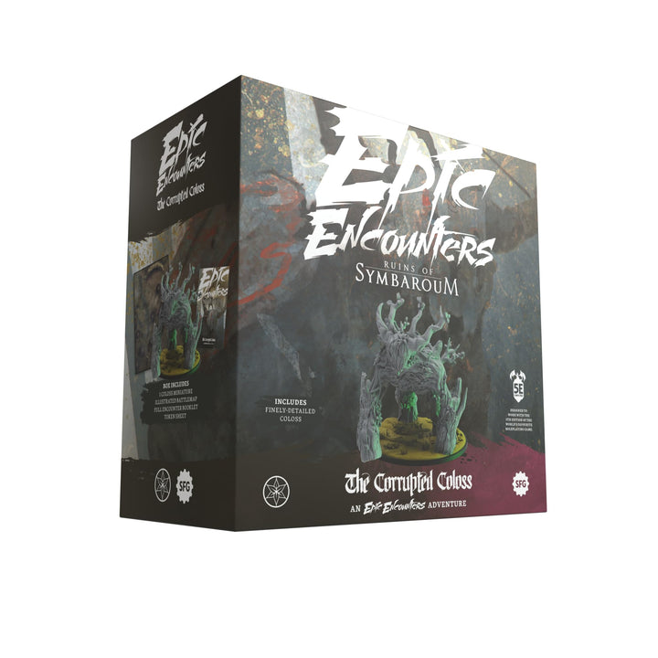 Epic Encounters: Ruins of Symbaroum – The Corrupted Coloss Miniatures Encounter Set (SFEE-026)