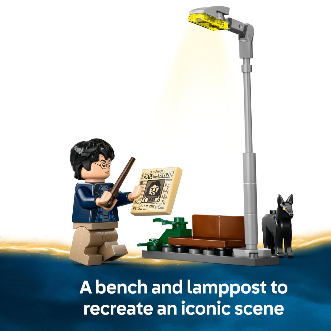 LEGO Harry Potter Knight Bus Adventure - 5 Minifigures & 499-Piece Building Set for Ages 8+