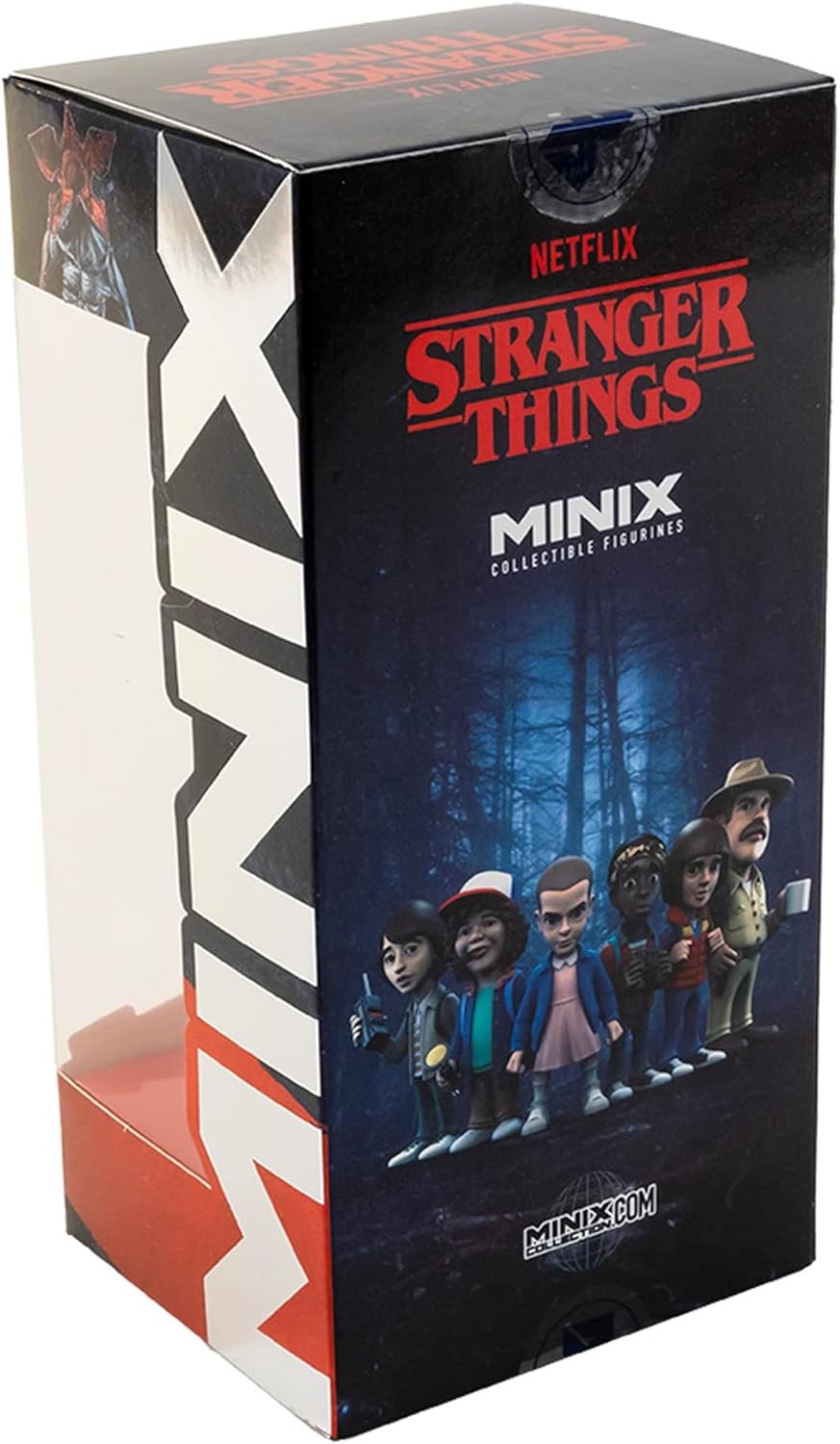 BANDAI Minix Stranger Things - Mike Wheeler Collectible Figurine (ST001)