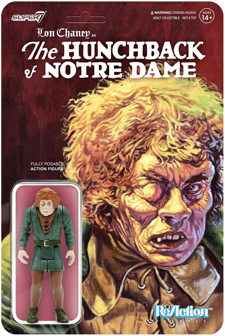 SUPER7 Universal Monsters ReAction Series - The Hunchback of Notre Dame Action Figure (RE-UNIVW03-HND-01)