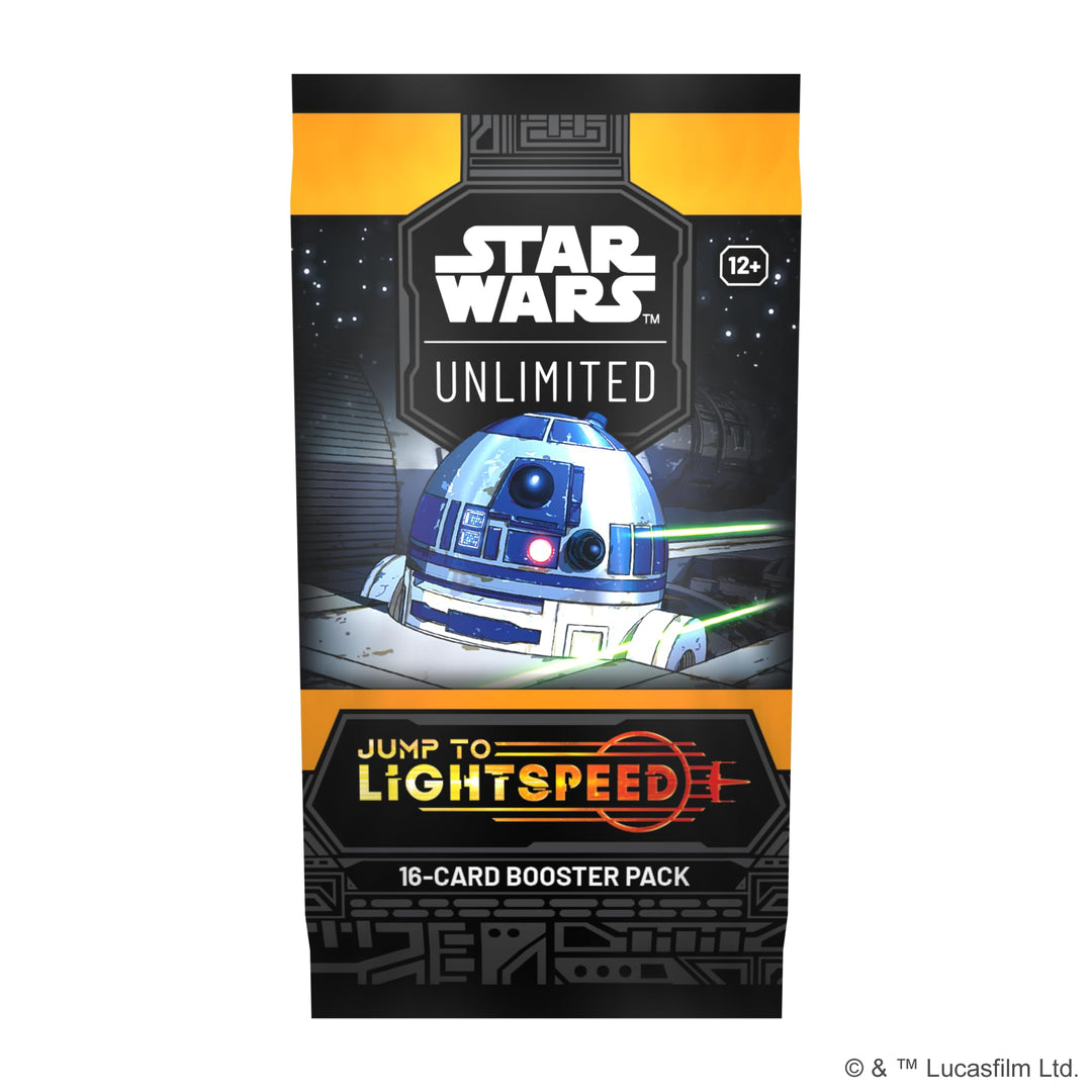 Fantasy Flight Games - Star Wars: Unlimited Trading Card Game - Jump to Lig