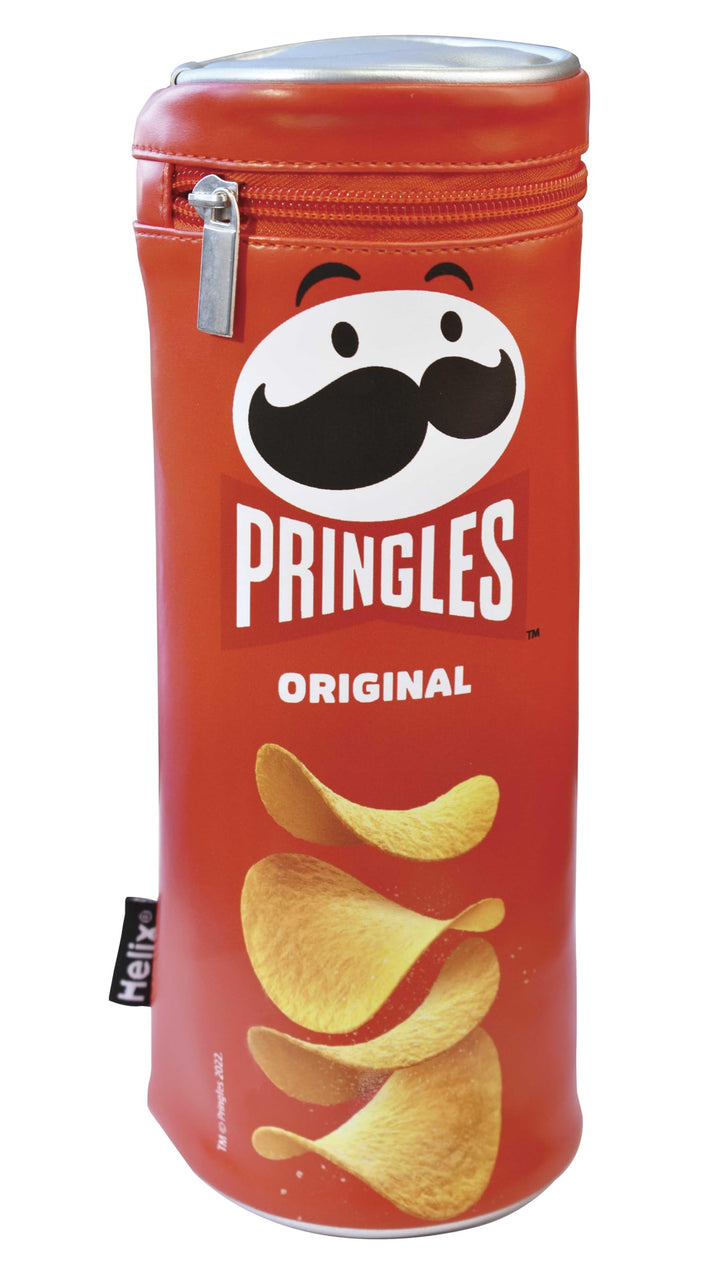 Helix Pringles Themed Pencil Case