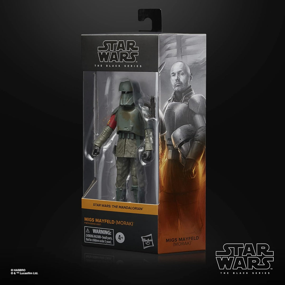 Hasbro Star Wars The Black Series Migs Mayfeld (Morak) Action Figure - 15-cm-Scale Collectible for Ages 4+