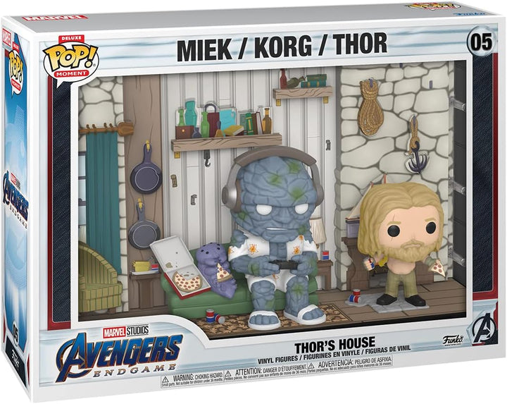 Funko POP! Moments Marvel - Thor’s House Deluxe Vinyl Figure (70914)