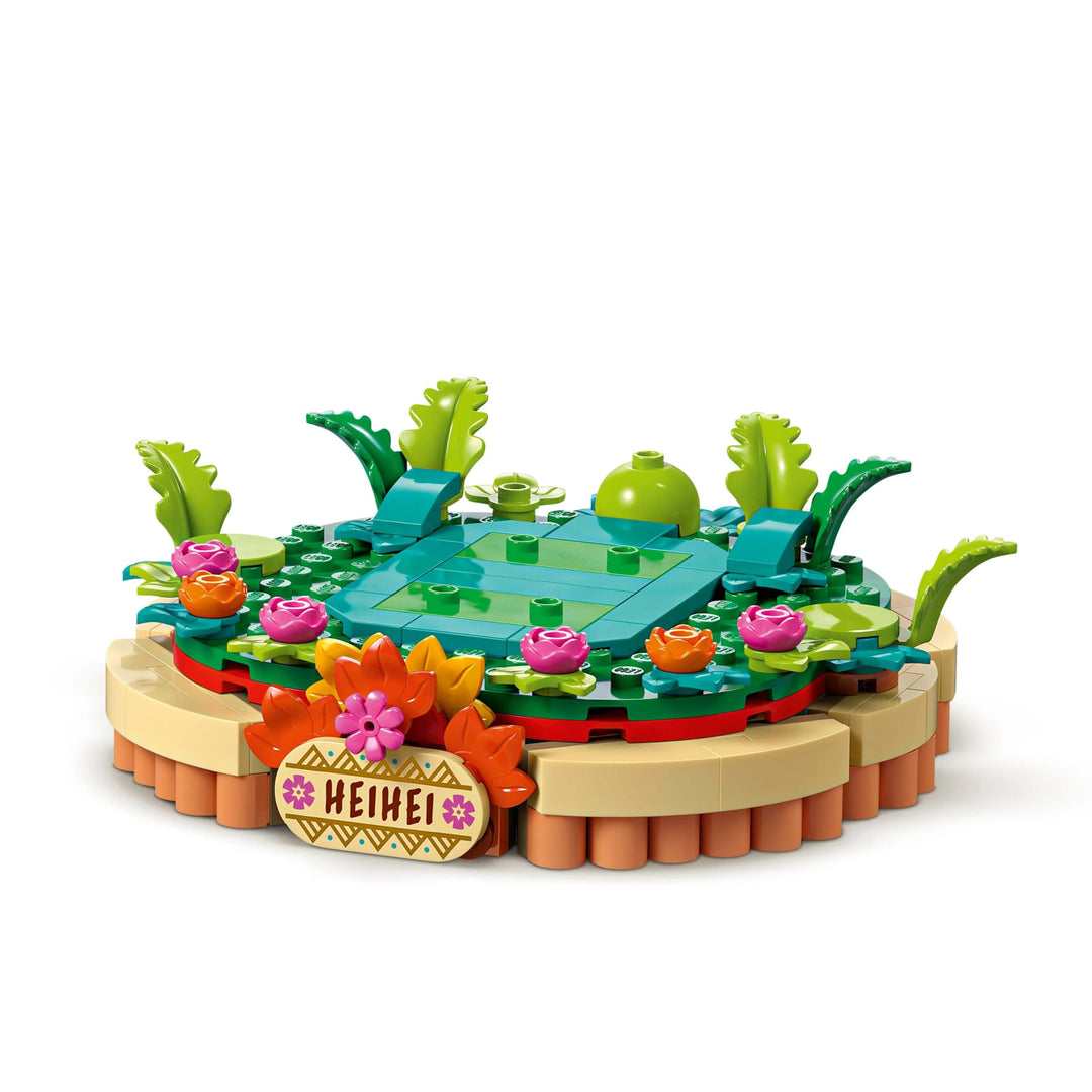 LEGO ǀ Disney Moana 2 Heihei Buildable Animal Toy - Posable Chicken Figure with Stand for Kids 9+