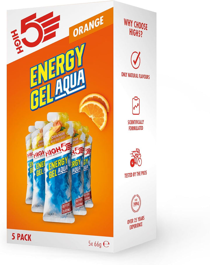 HIGH5 - Energy Gel Aqua [Audio CD]