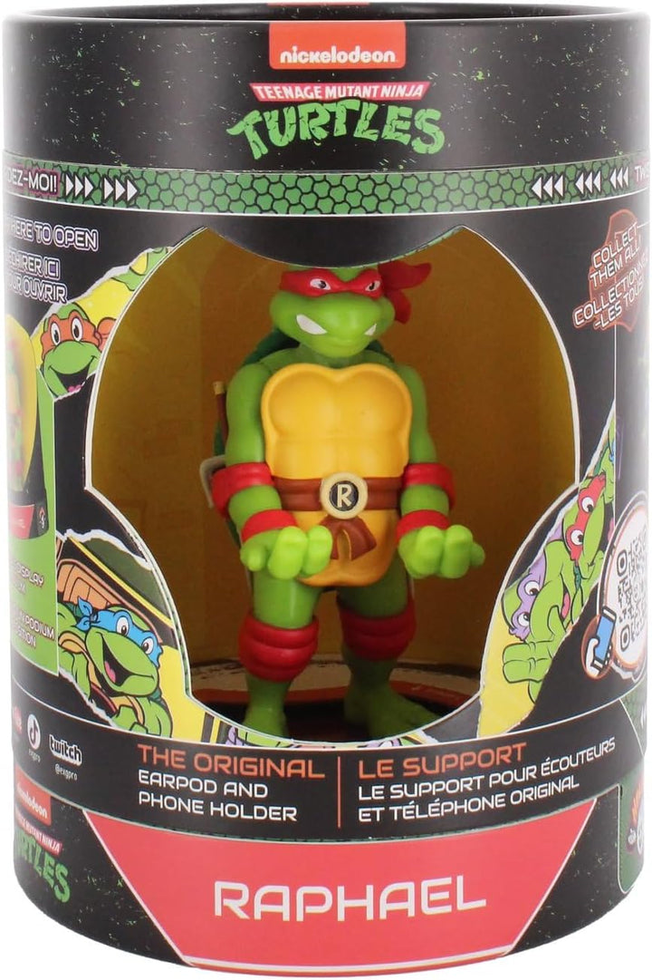 Exquisite Gaming Teenage Mutant Ninja Turtles Raphael Mini Tech Holder (5060525896767)