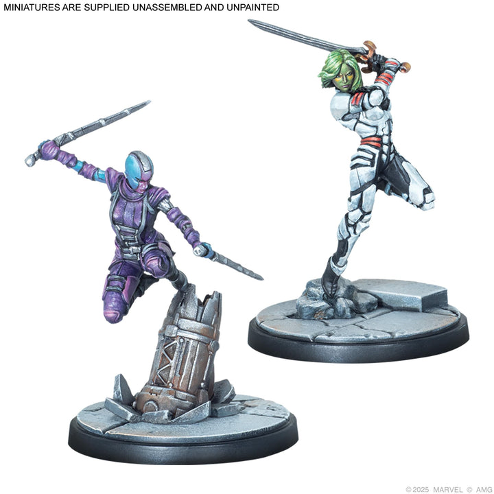 ATOMIC MASS GAMES | Marvel Crisis Protocol - The Galaxy's Deadliest Affilia