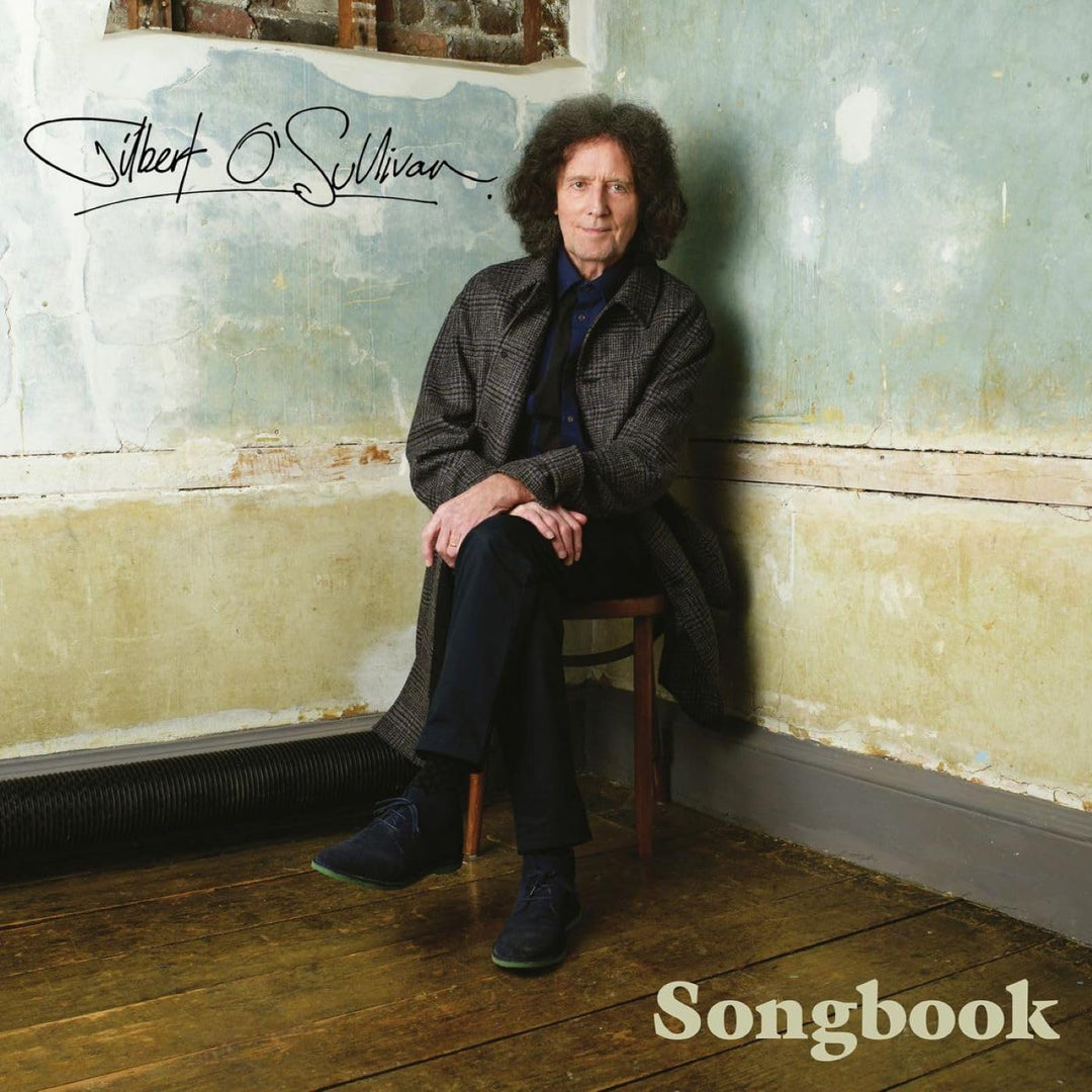 Gilbert O'Sullivan Songbook - 12 Track Album (2024 Release)