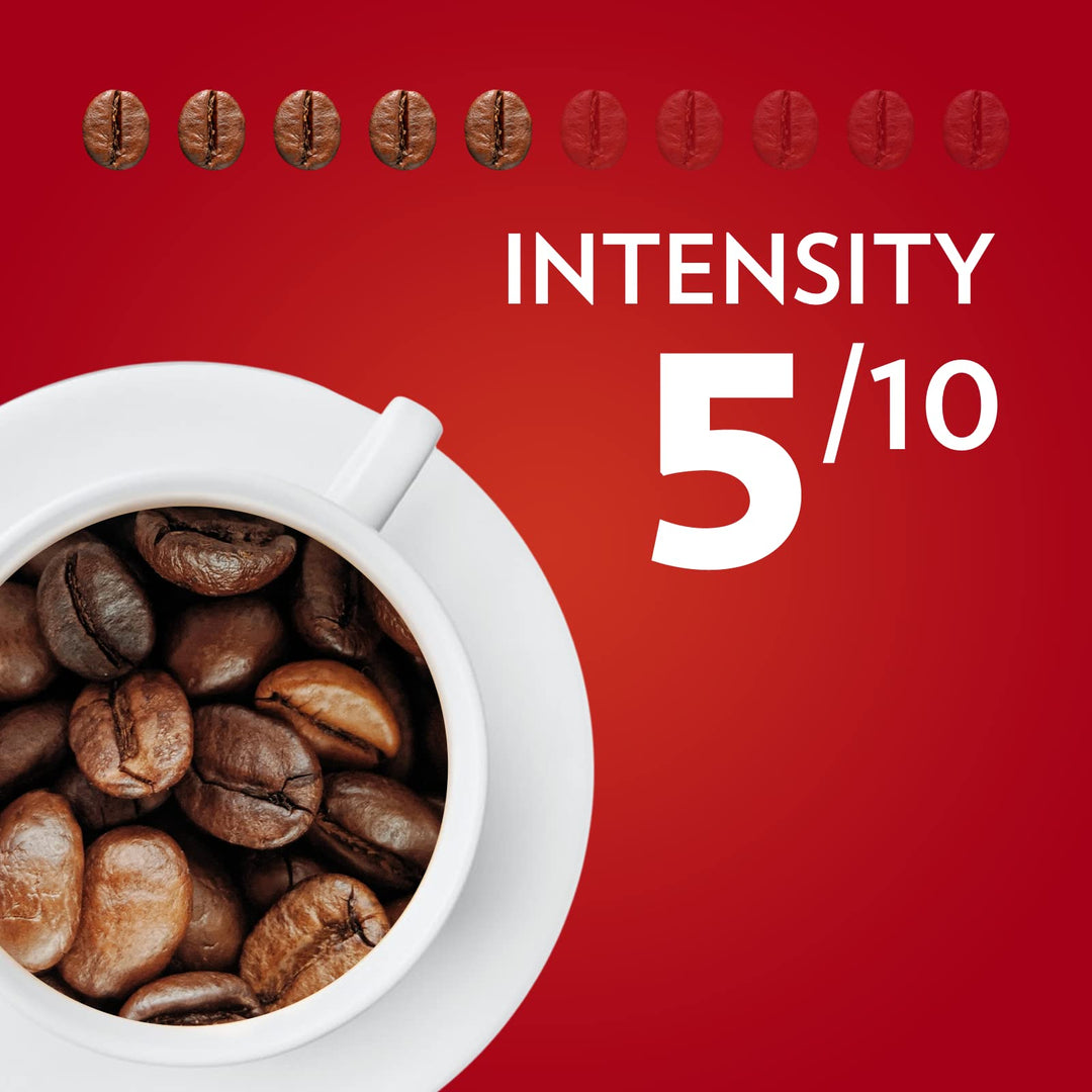 Lavazza Qualità Rossa Coffee Beans - Medium Roast with Chocolate & Dried Fruit Notes (1kg)