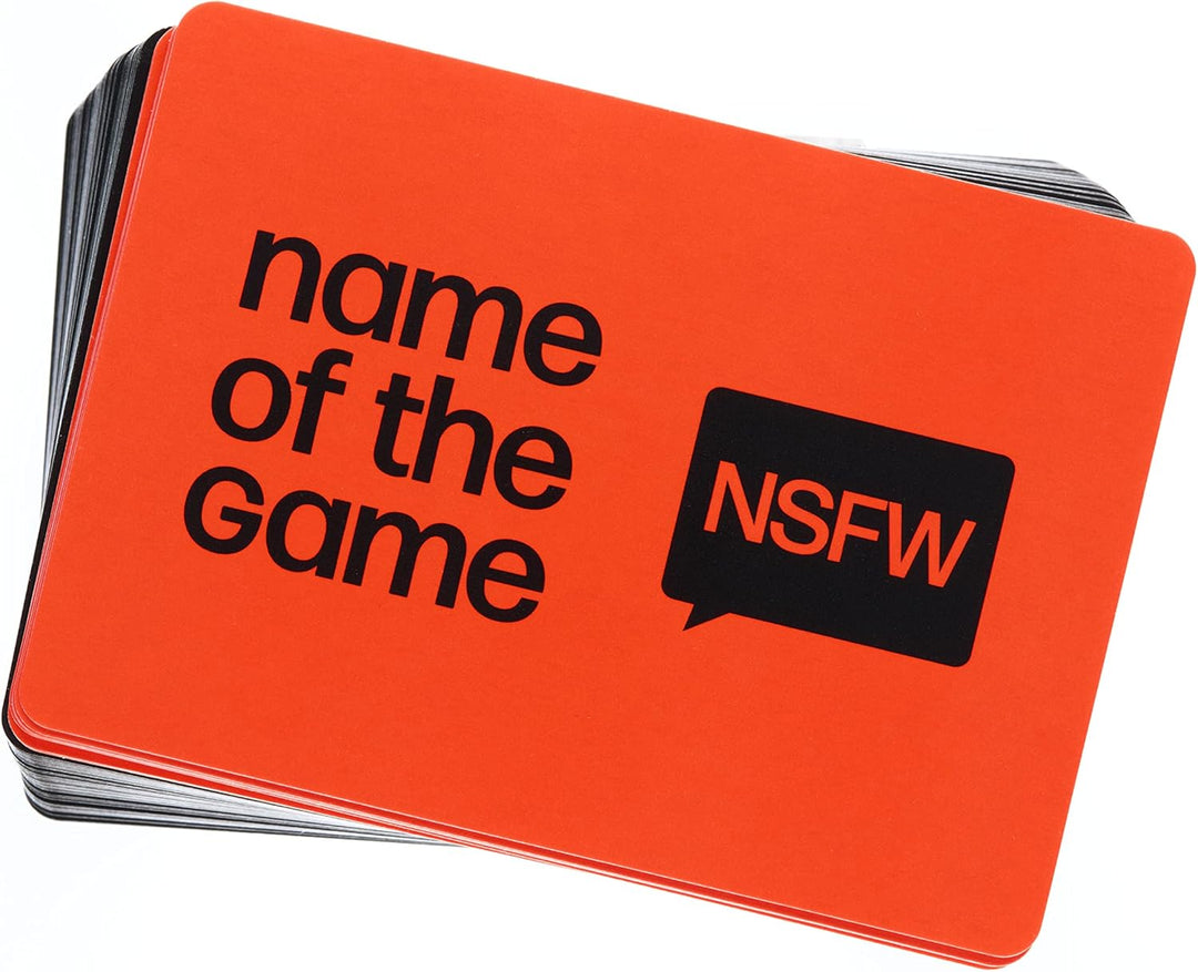 Name Of The Game Funny Party Game Board Game (1.0)