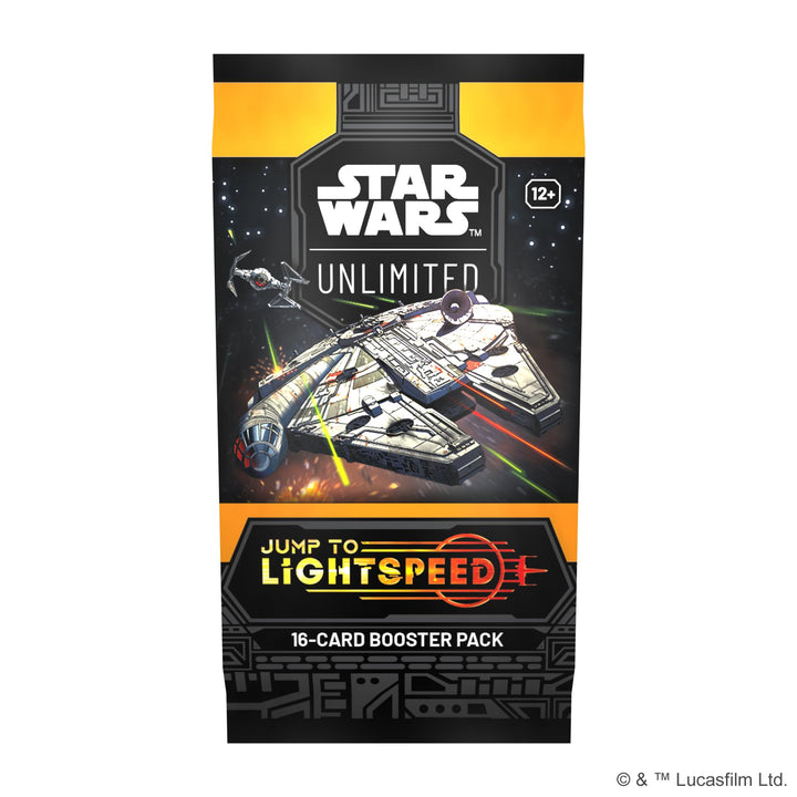 Fantasy Flight Games - Star Wars: Unlimited Trading Card Game - Jump to Lig