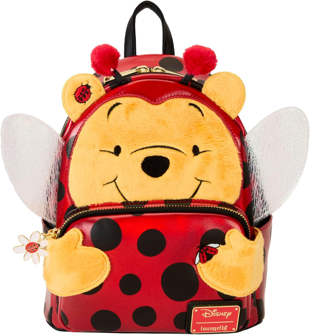 Loungefly Disney Winnie The Pooh Ladybug Cosplay Mini Backpack (WDBK3741)