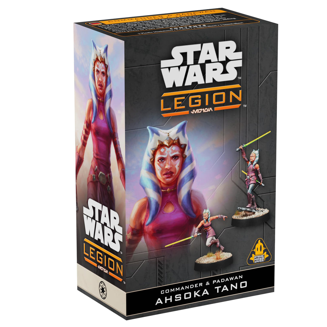 Atomic Mass Games Star Wars: Legion Commander & Padawan Ahsoka Tano Expansion (SWQ22)