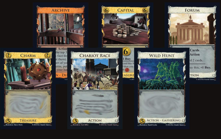 Rio Grande Games Dominion: Empires Expansion (RIO530)