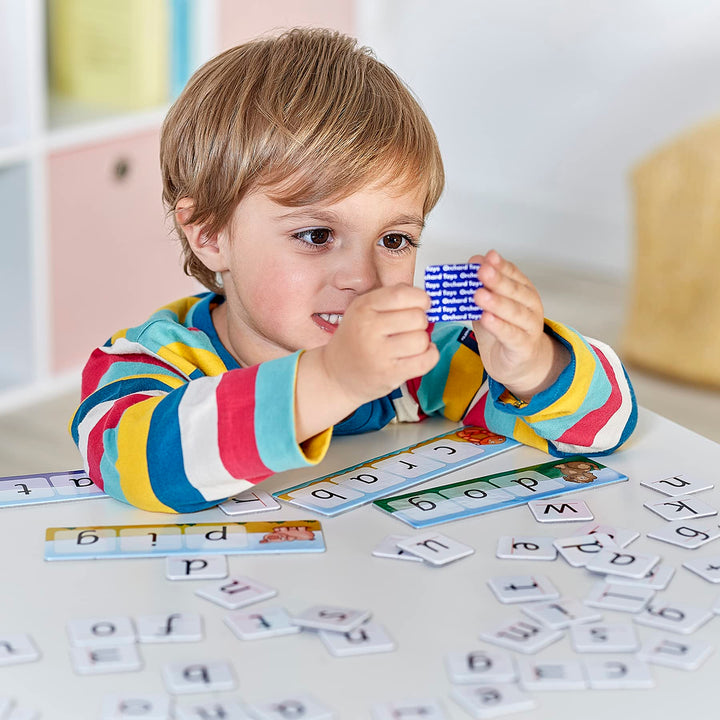 Orchard Toys Match and Spell Game - Educational Spelling Board Game for Ages 4+