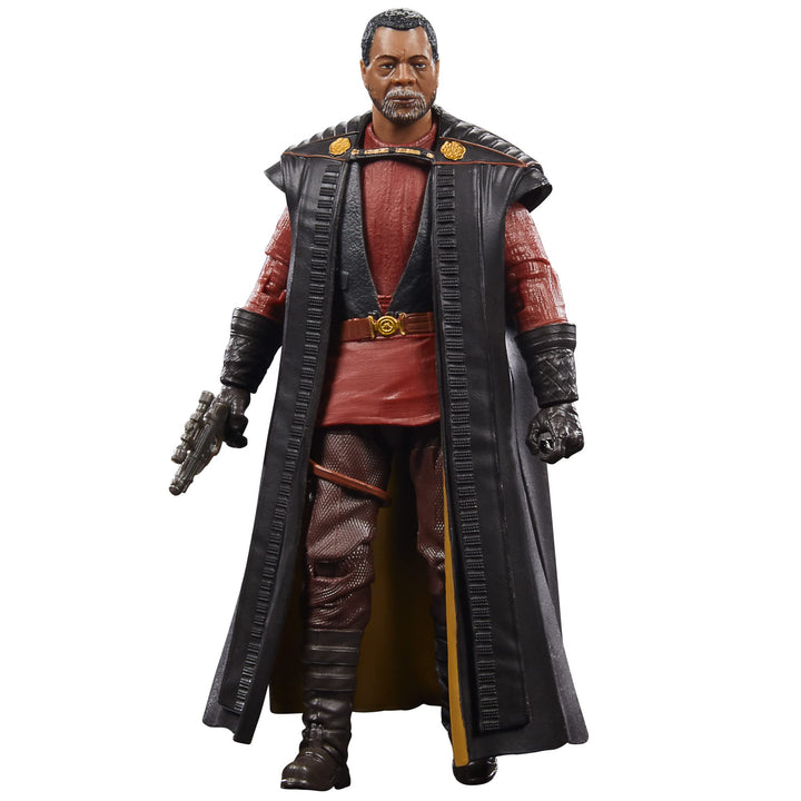 Star Wars The Black Series Magistrate Greef Karga Action Figure - 6-Inch Scale The Mandalorian Collectible Toy for Ages 4 and Up