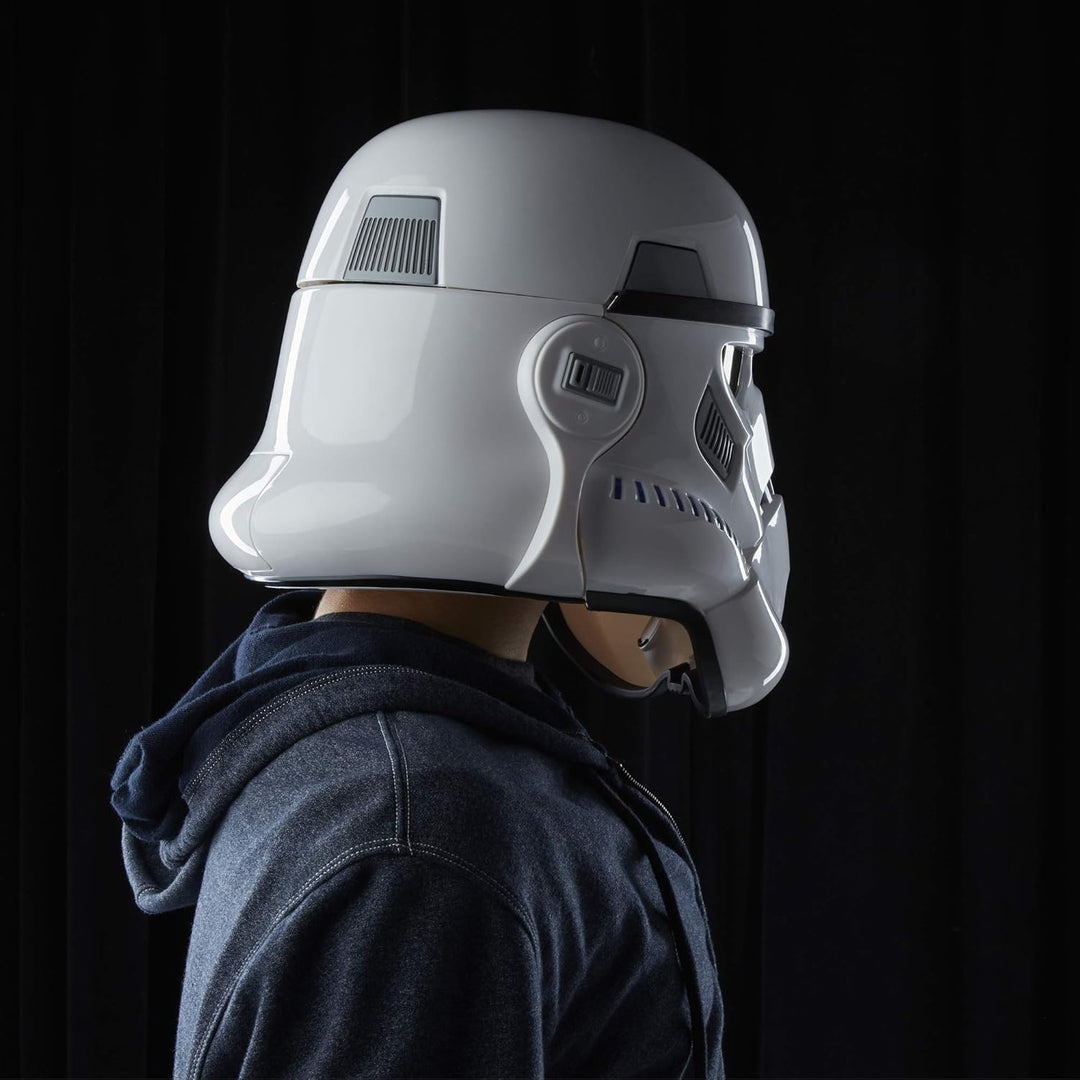 Hasbro Star Wars The Black Series Rogue One - Imperial Stormtrooper Electronic Voice Changer Helmet (B7097EU4)