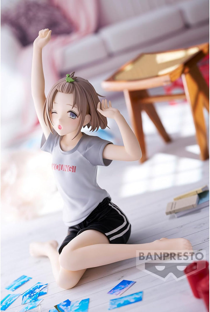 The IDOLM@STER - Shiny Colors - Relax Time - Asahi Serizawa Statue 10cm