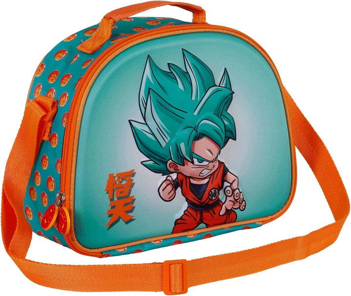 KARACTERMANIA Dragon Ball Blue 3D Embossed Lunch Bag (04472)