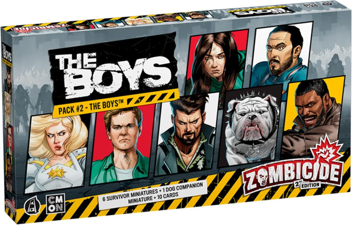 The Boys - Zombicide: The Boys Character Pack #2 (Board Game Expansion)
