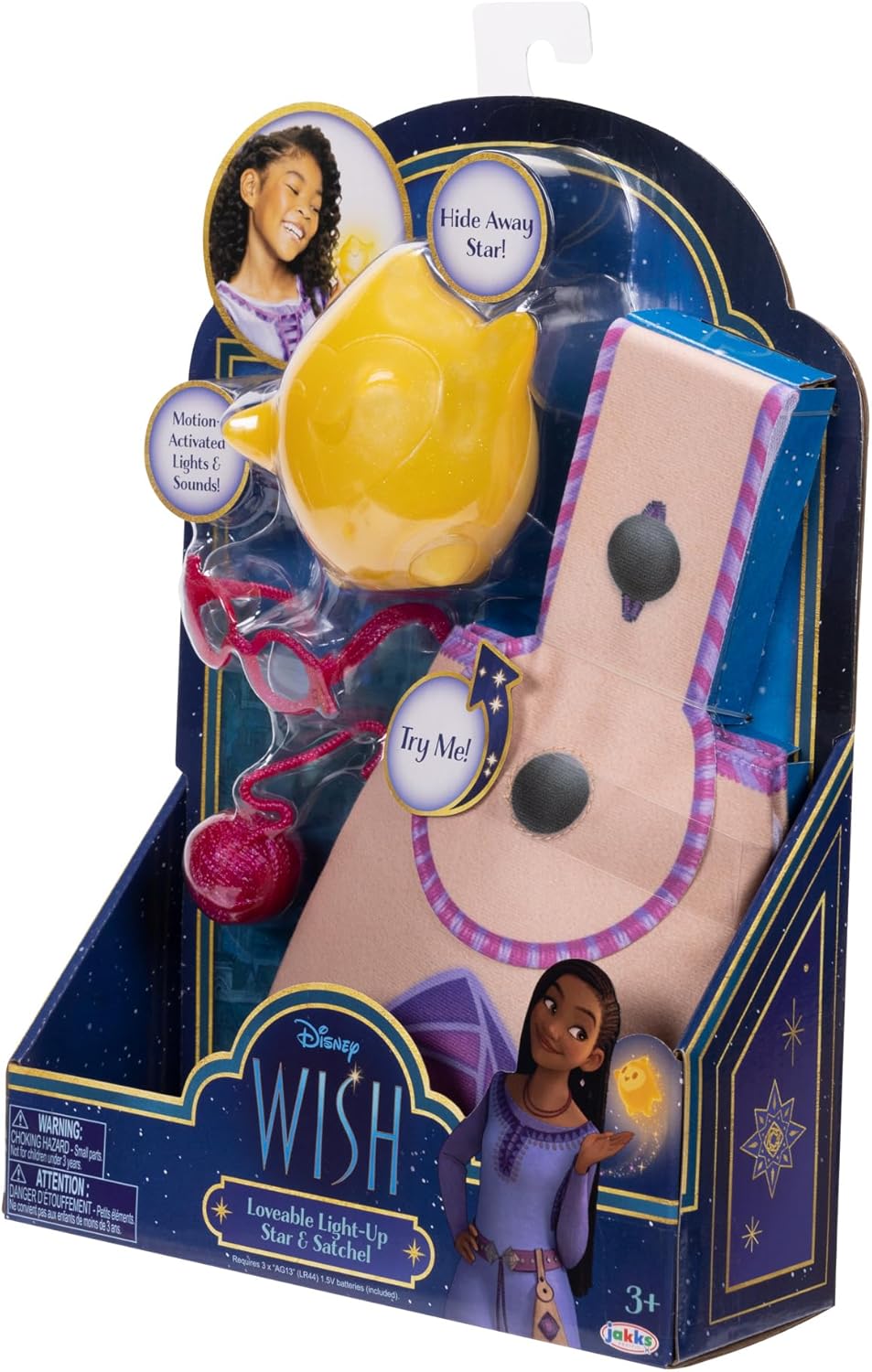 Disney’s Wish Interactive Light Up and Sound Role Play Star with Included Storyt (231311)