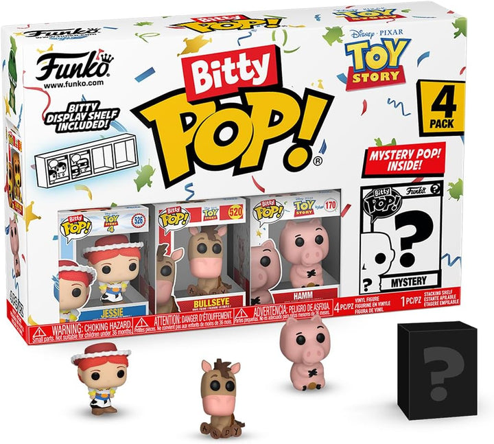 Funko Bitty POP! Toy Story Jessie 4PK and A Surprise Mystery Mini Figure