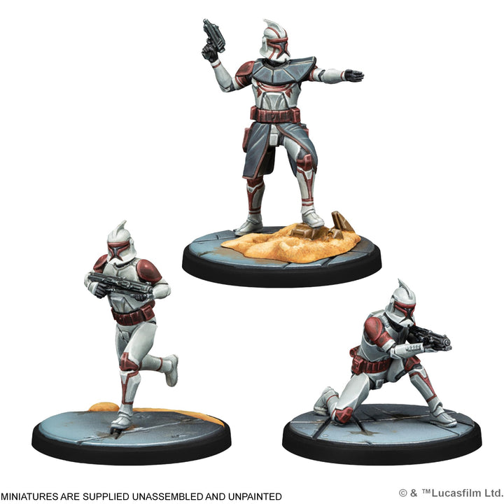 Atomic Mass Games Star Wars: Shatterpoint Requesting Your Surrender Squad Pack (FFGSWP37)