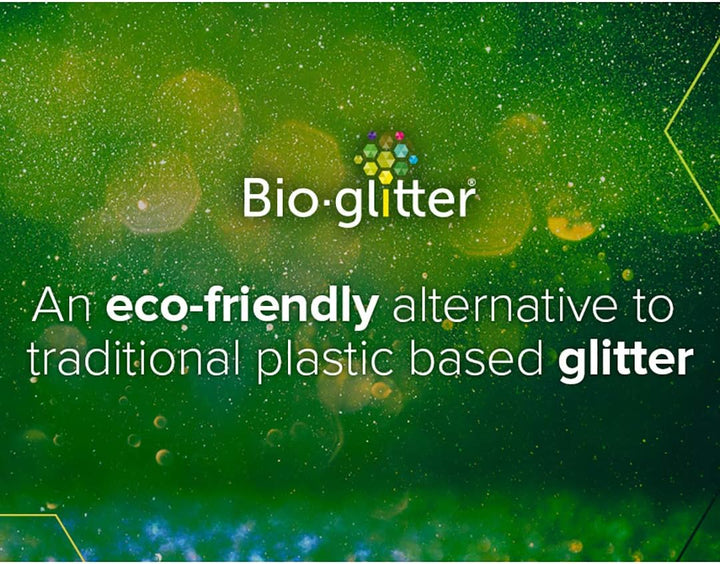 FabLab Glitter Tattoos Kit with Bioglitter, 28 Designs & 4 Sparkly Colors