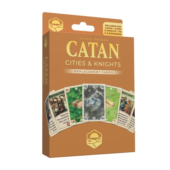 CATAN Cities & Knights Card Accessory (6th Edition) Complete Replacement Se