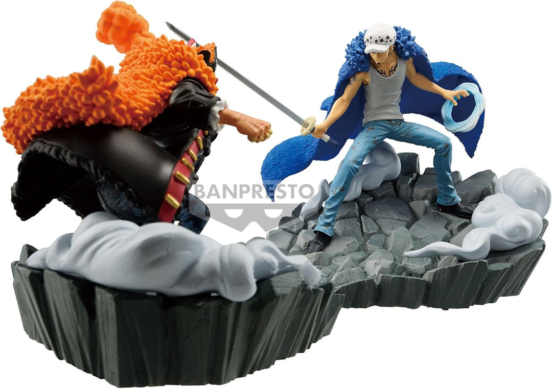 BANPRESTO One Piece - Trafalgar Law Statue with Katana (BPR89650)