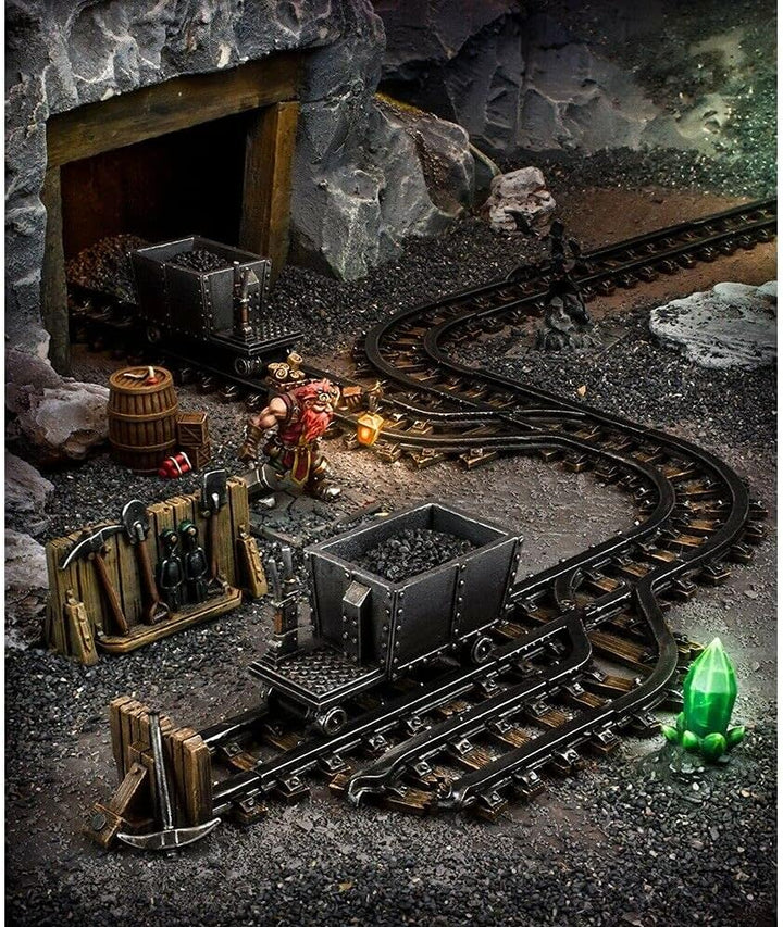 Mantic Games MGTC115 TerrainCrate: Abandoned Mine, Multi