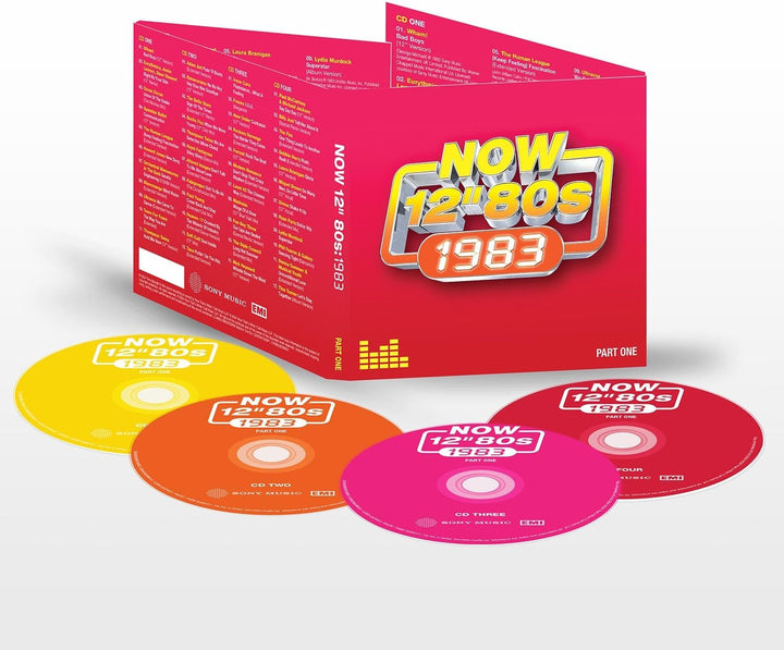 NOW 12" 80s: 1983 - Part 1 (4CD)