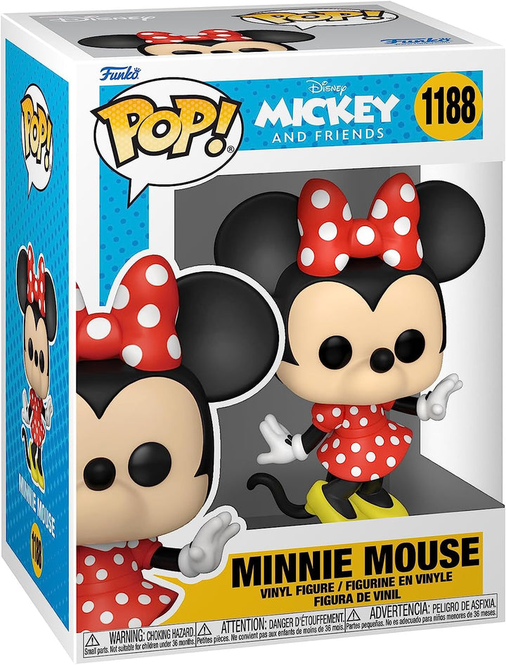 Funko 59624 POP Disney: Classics – Minnie Mouse