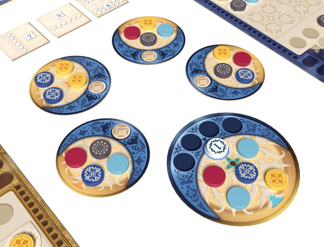 Next Move Azul Duel Board Game
