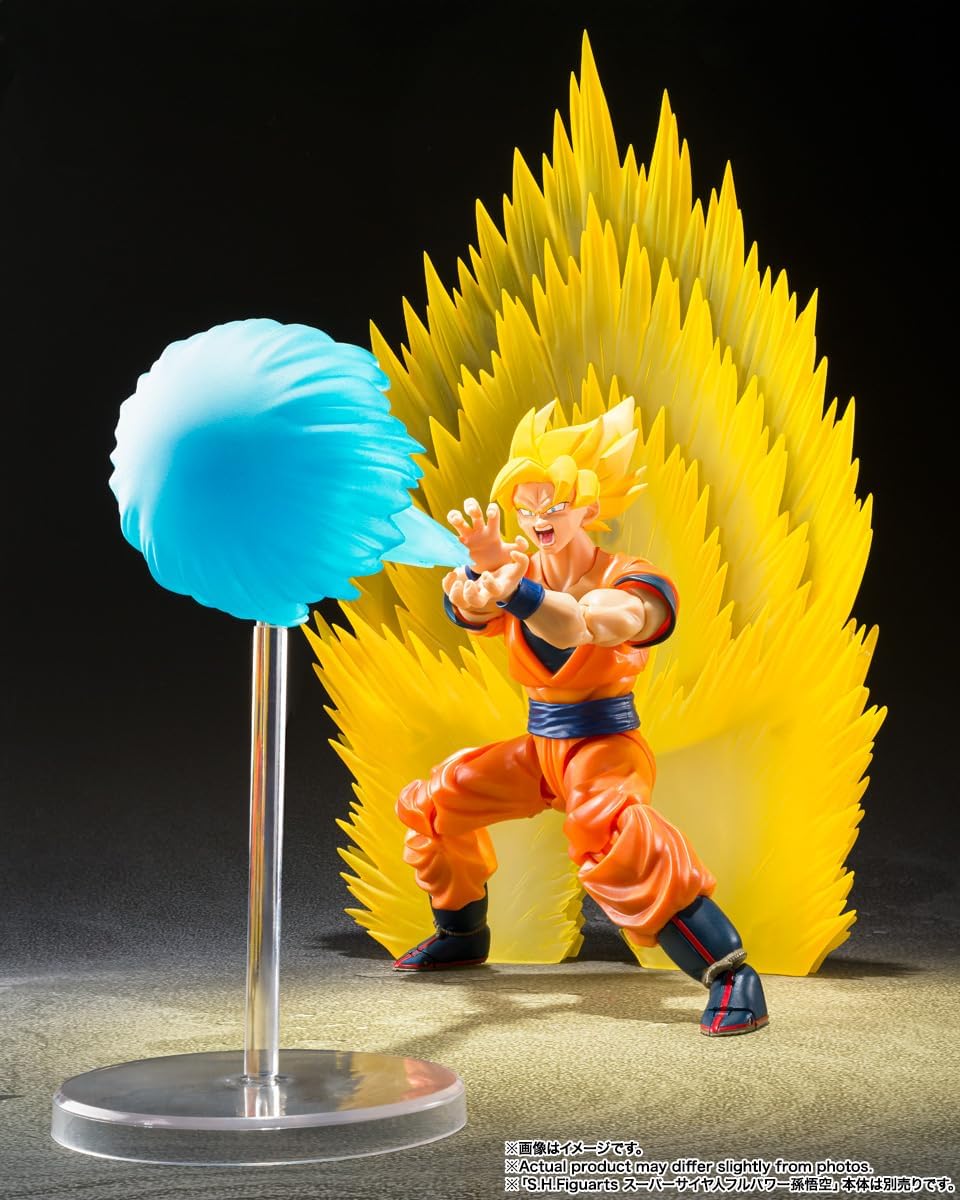 Dragon Ball Z - S.H. Figuarts Son Goku Effect Parts Set (Accessory Set)