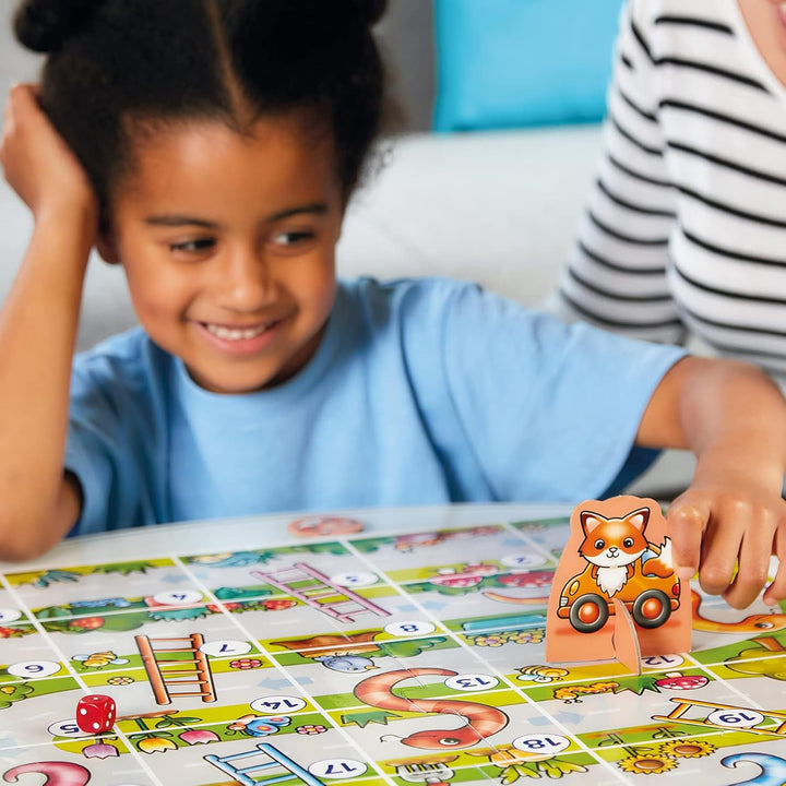 Orchard Toys My First Snakes and Ladders Game Board Game