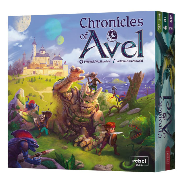 Rebel Chronicles of Avel Board Game