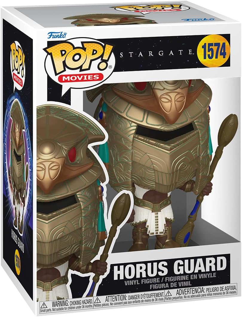 Funko Pop! Movies Stargate - Horus Soldier Guard Vinyl Figure (76024)