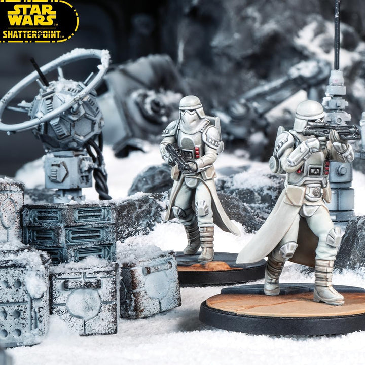 Atomic Mass Games Star Wars Shatterpoint Maximum Firepower Squad Pack Tabletop Miniatures Game (AMGSWP46)